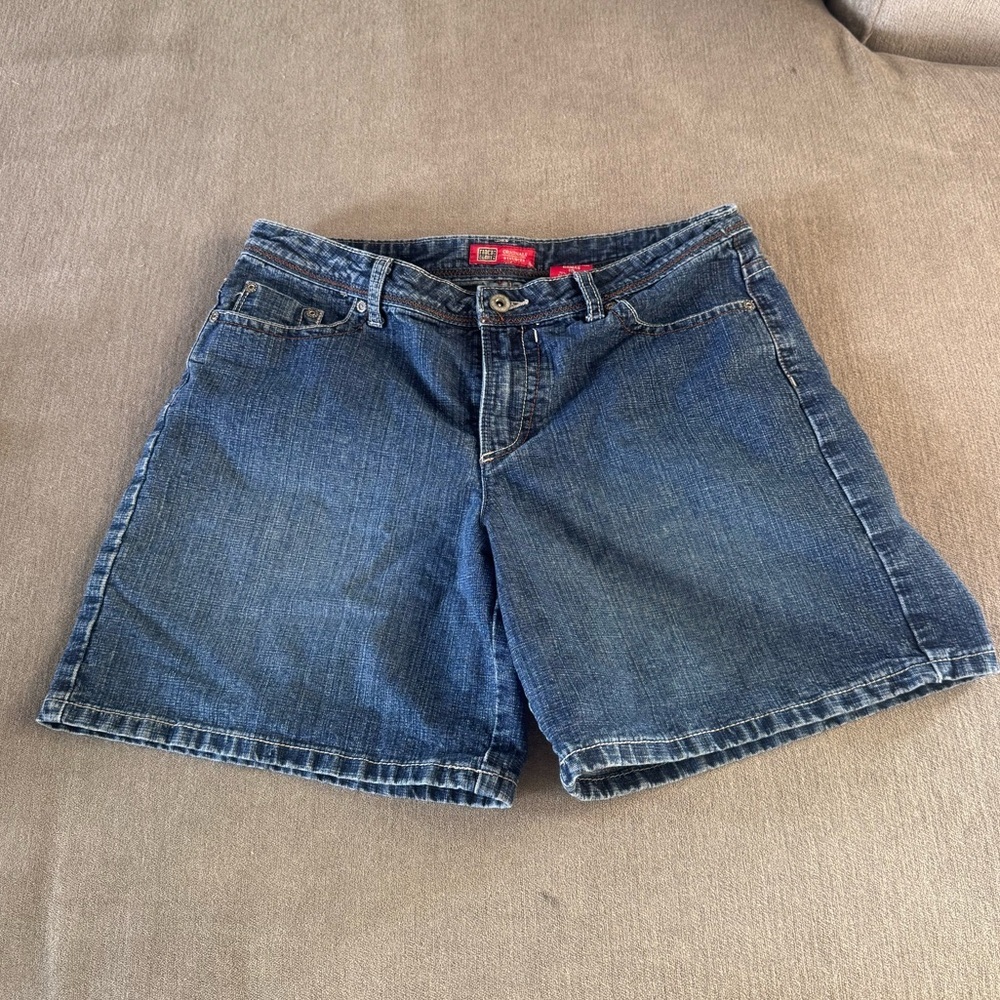 Vintage Faded Glory Denim Shorts